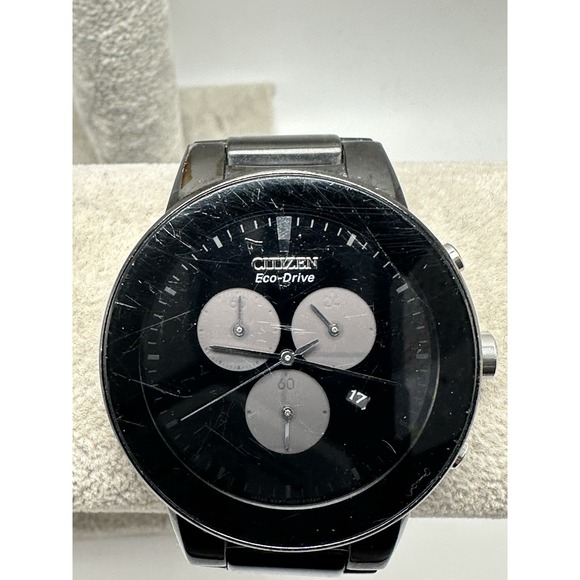 Citizen H504-S086914 Eco-Drive‎ Mens Working Watch 43MM 6.75